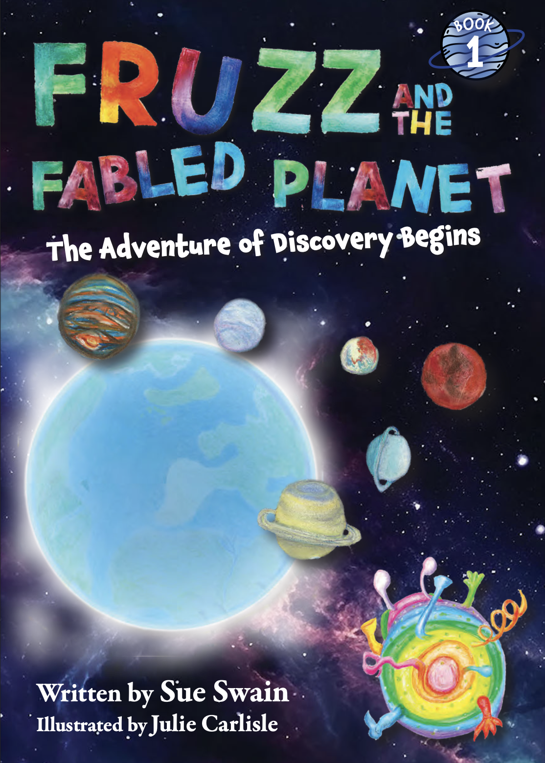 Fruzz and the fabled planet book1